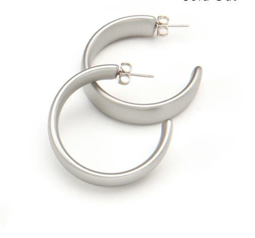 PONO Camille Barile Resin Hoops
