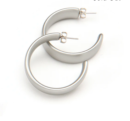 PONO Camille Barile Resin Hoops