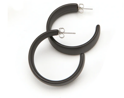 PONO Camille Barile Resin Hoops