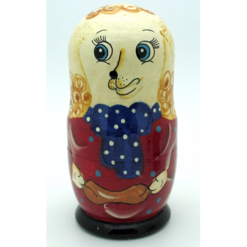 Poodle Nesting Doll set