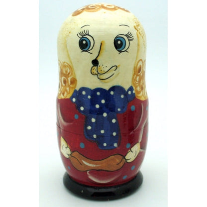Poodle Nesting Doll set