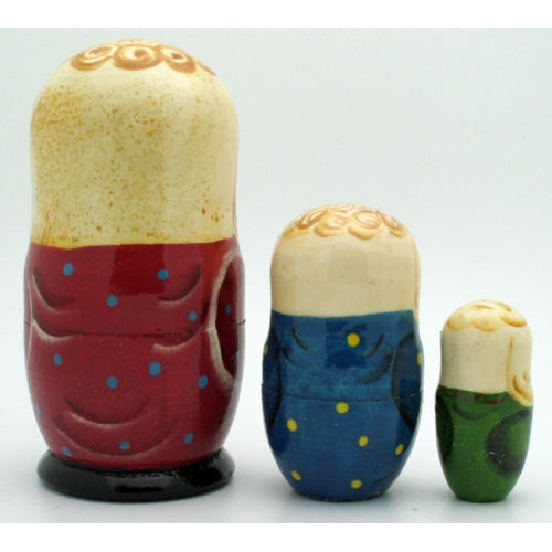 Poodle Nesting Doll set