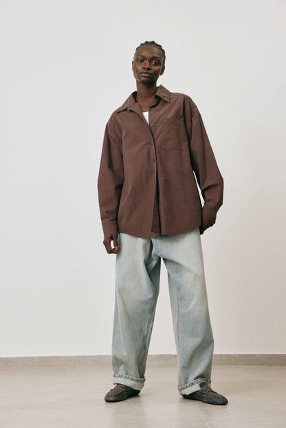 poplin top