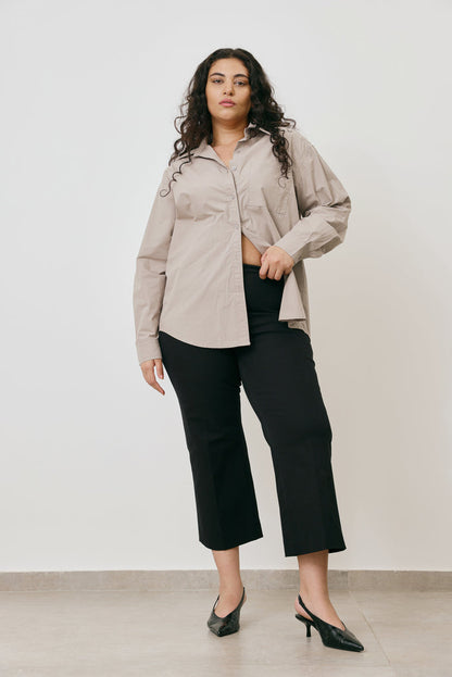 poplin top