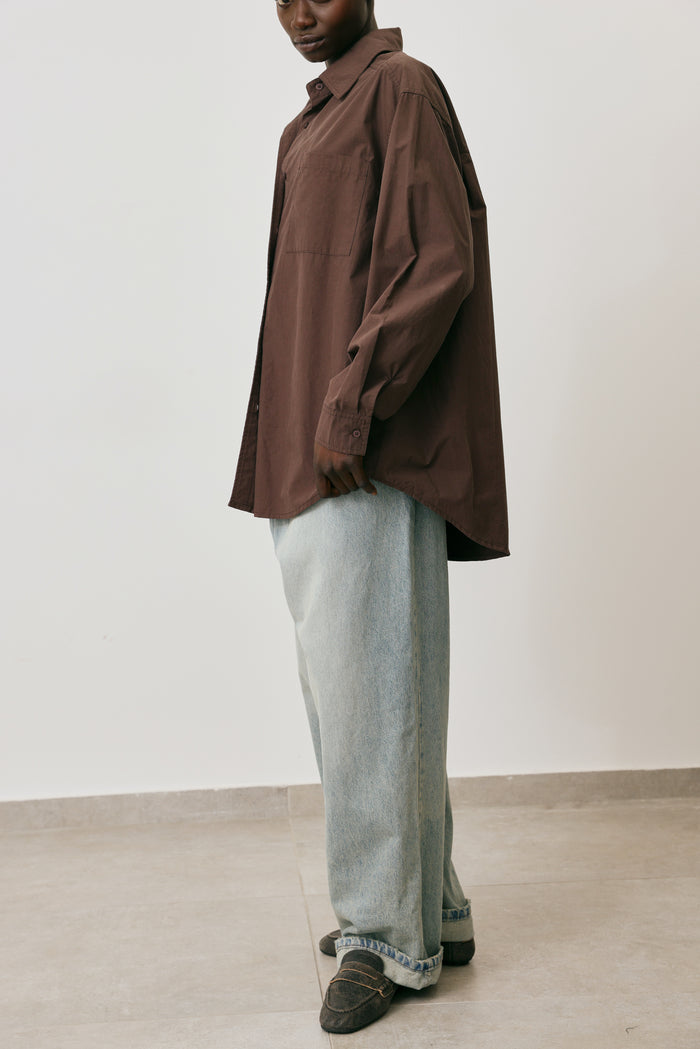poplin top