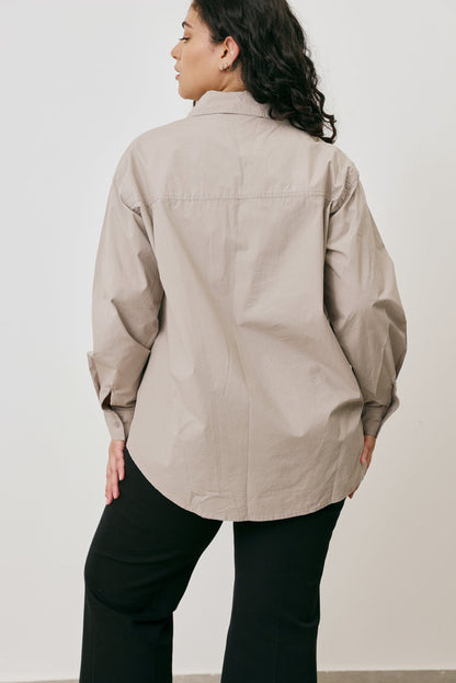 poplin top