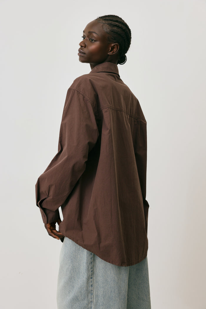 poplin top