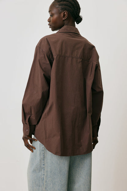 poplin top