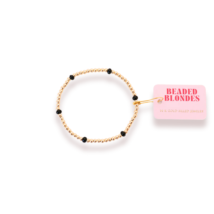 Poppi Bracelet Black