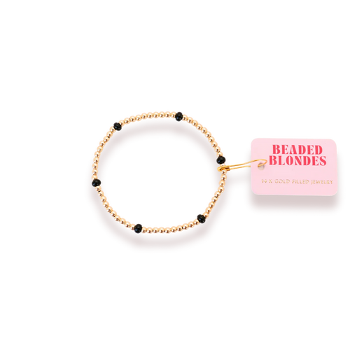 Poppi Bracelet Black
