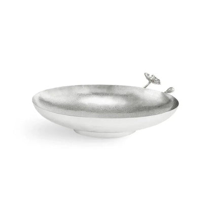 Michael Aram Poppy Oval Large Low Bowl