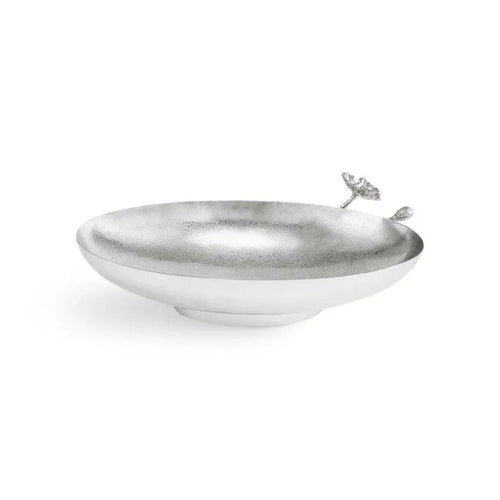 Michael Aram Poppy Oval Large Low Bowl