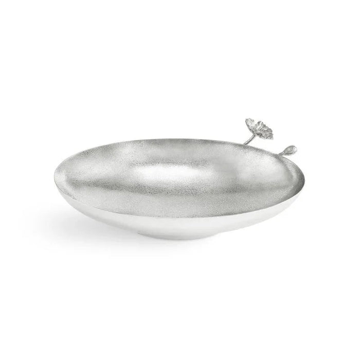 Michael Aram Poppy Oval Large Low Bowl