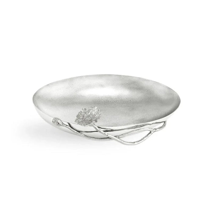 Michael Aram Poppy Oval Large Low Bowl