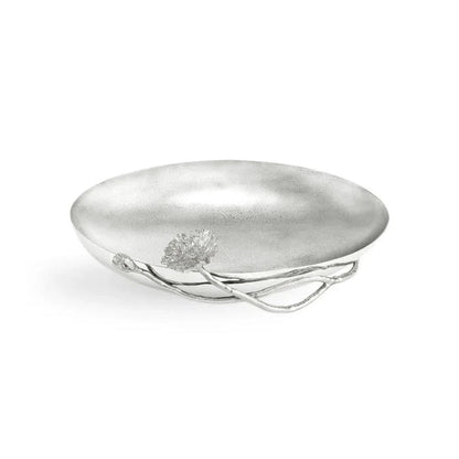 Michael Aram Poppy Oval Large Low Bowl