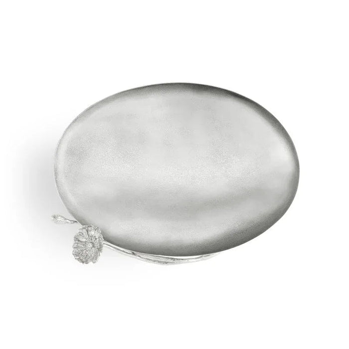 Michael Aram Poppy Oval Large Low Bowl
