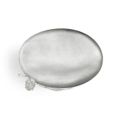 Michael Aram Poppy Oval Large Low Bowl