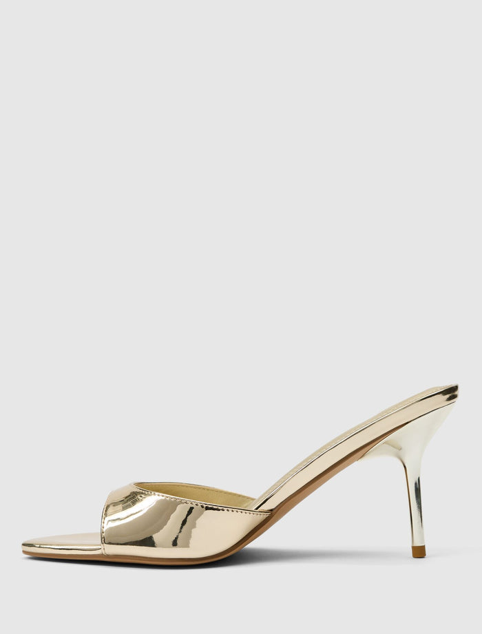 Poppy Pointed Toe Mule Heel Forever New
