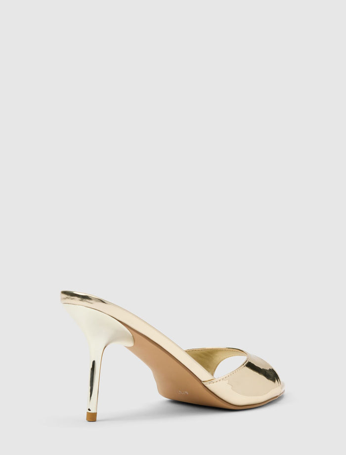 Poppy Pointed Toe Mule Heel Forever New