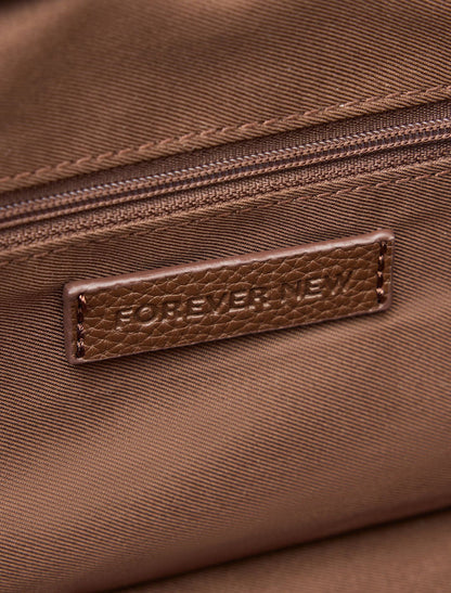 Portia Padlock Soft Clutch Forever New