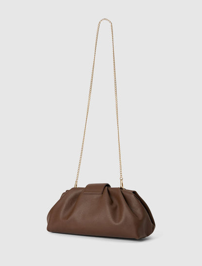 Portia Padlock Soft Clutch Forever New