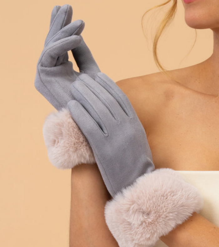 Powder Bettina Mixed Gloves