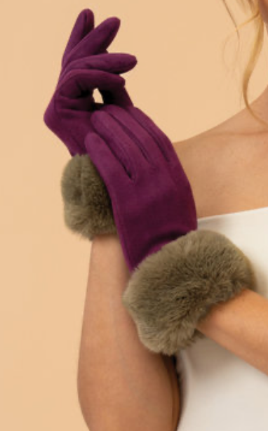 Powder Bettina Mixed Gloves