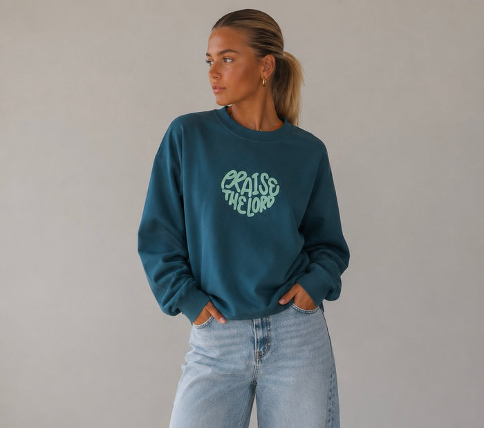 Praise the Lord sweatshirt