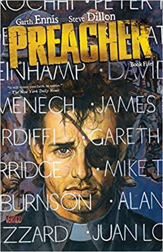 Preacher: Book Five Garth Ennis and Steve Dillon Comics NEW Diamond Comic Distributors, Inc.