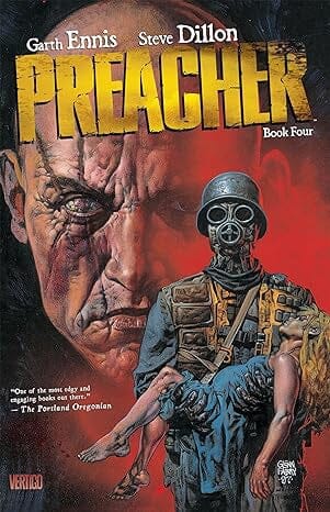 Preacher Book Four (Preacher 4) Paperback Comics NEW lunar distribution