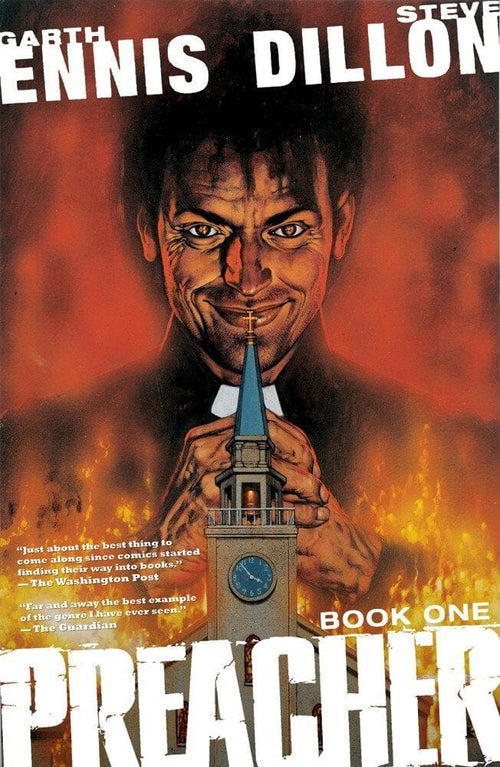 Preacher: Book One Comics NEW lunar distribution