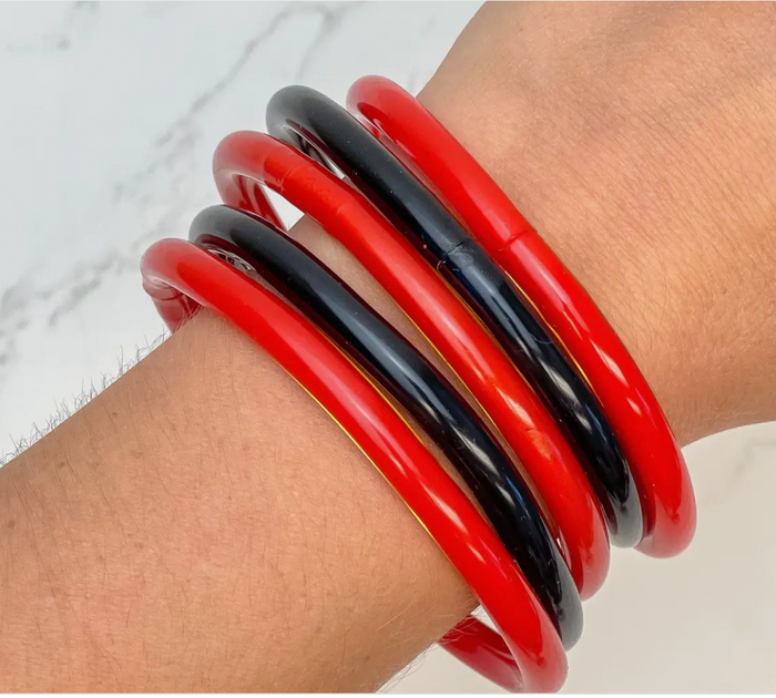 Prep Obsessed Jelly Bangle Sets