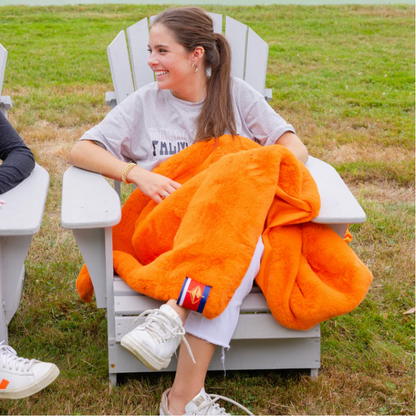 Pretty Rugged Long Lap Blanket