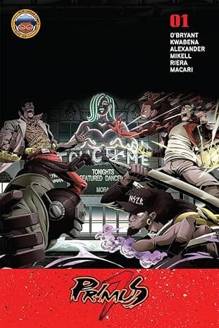 Primus 7, Volume 1 (1) Paperback Comics NEW Diamond Comic Distributors, Inc.