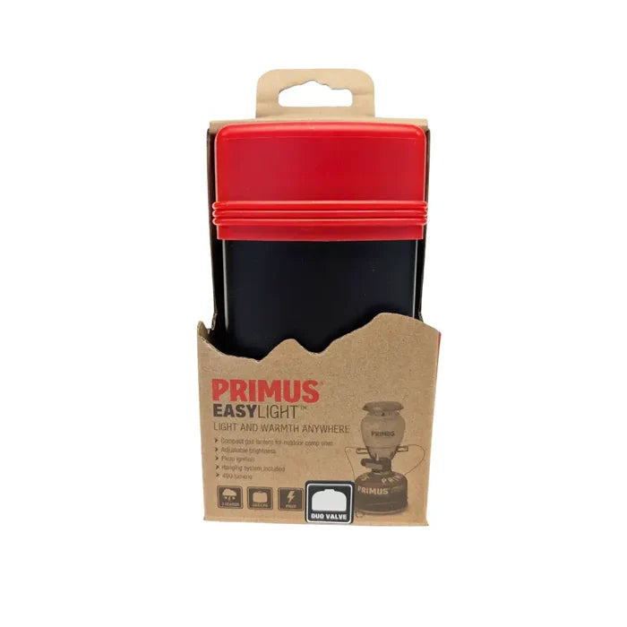 Primus Easy Light Duo 490 Lumens Lanterns packaging on a white background