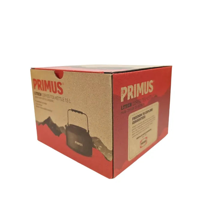Primus Litech Kettle 1500ml packaging on a white background