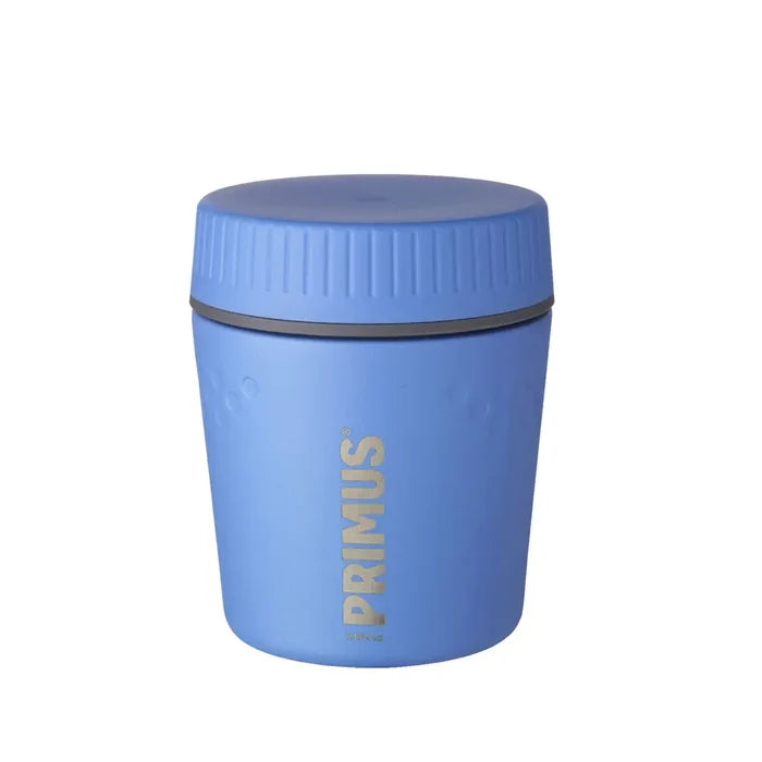 Blue insulated Primus Lunch Jug on a white background