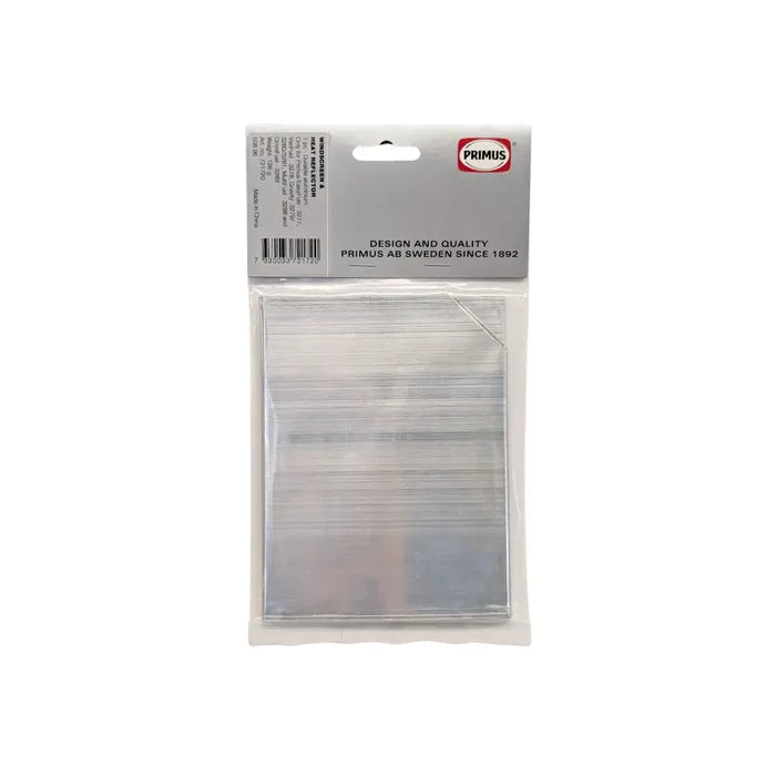 Primus Windscreen and Heat Reflector Set packaging on a white background