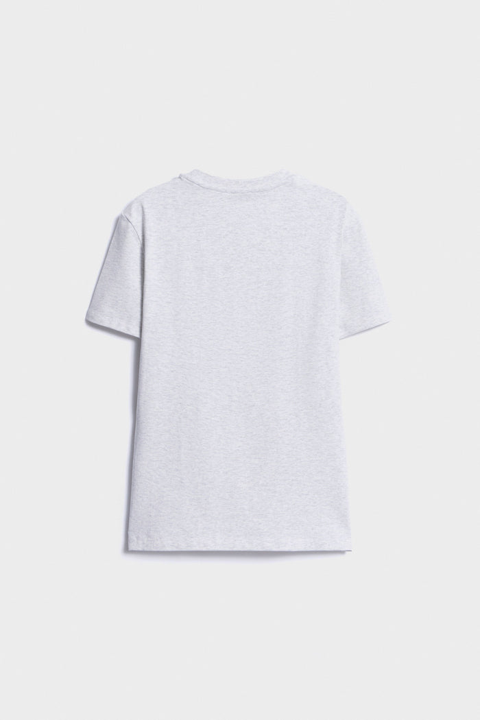 LIGHT GREY MELANGE
