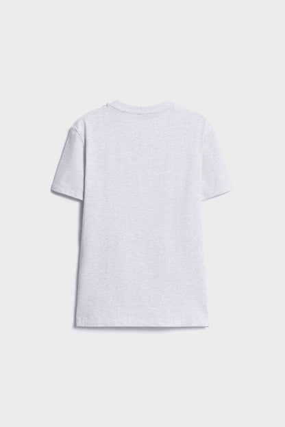 LIGHT GREY MELANGE
