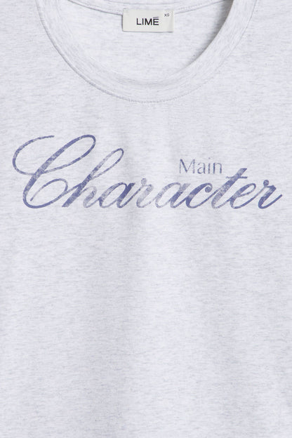 LIGHT GREY MELANGE