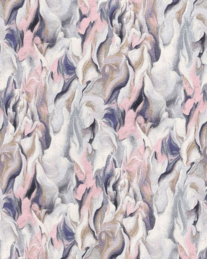 Marissa Patterned Cotton 3/4 Sleeve Blouson Top - Image 3 - The Classic Boutique
