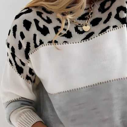 Pull Léopard Élégance