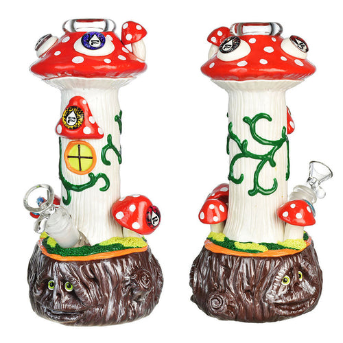 Pulsar Shroom House Beaker Water Pipe