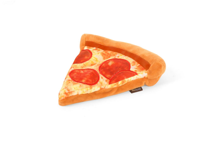 Puppy-roni Pizza Dog Plush Toy