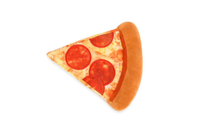 Puppy-roni Pizza Dog Plush Toy