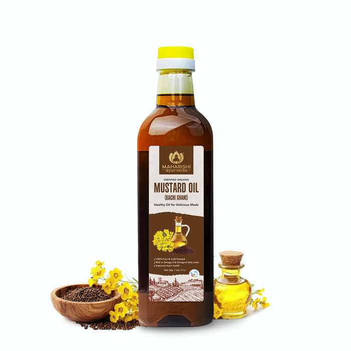 Pure Cold Pressed Mustard Oil | Supports Healthy Digestion