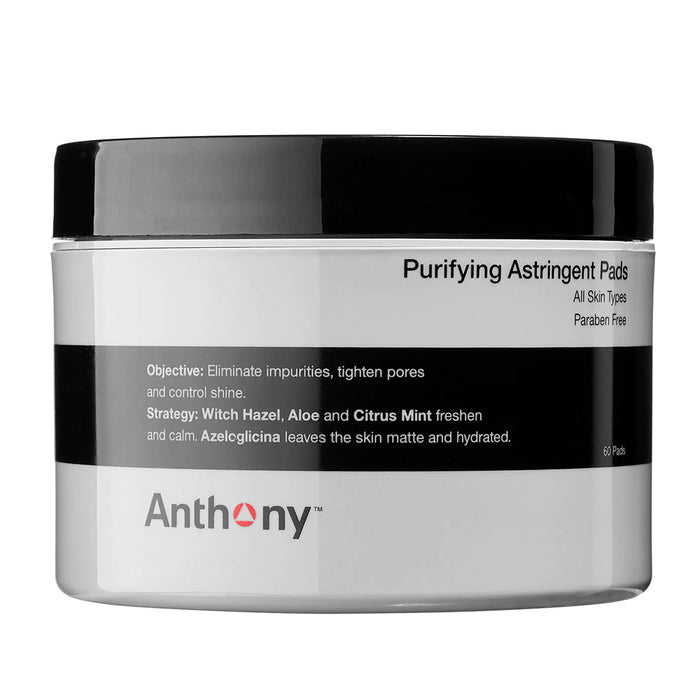 Purifying Astringent Pads - Domestic Domestic