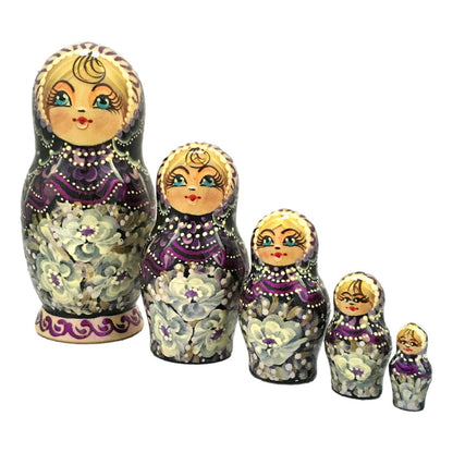 Authentic Russian dolls