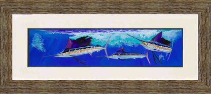 "Pursuit" Limited Edition Print